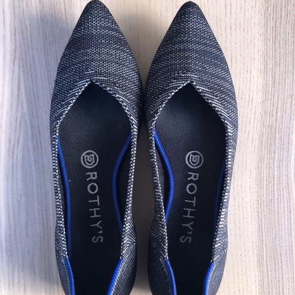 rothys granite heather